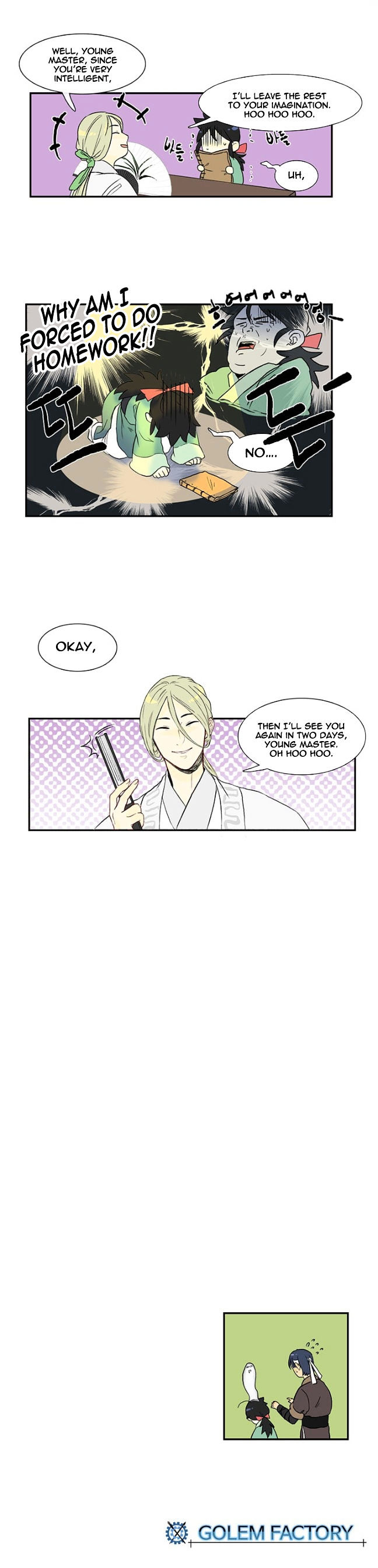 The Scholar's Reincarnation Chapter 4 page 22 - Chapter 4