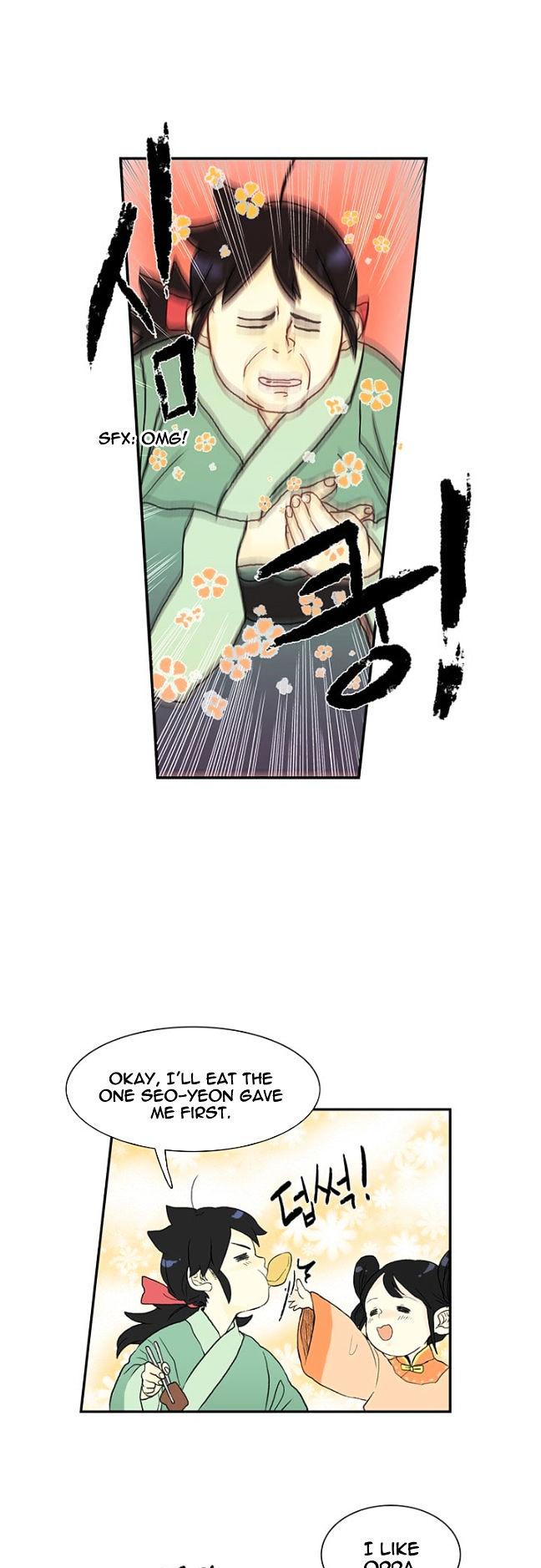 The Scholar's Reincarnation Chapter 4 page 6 - Chapter 4
