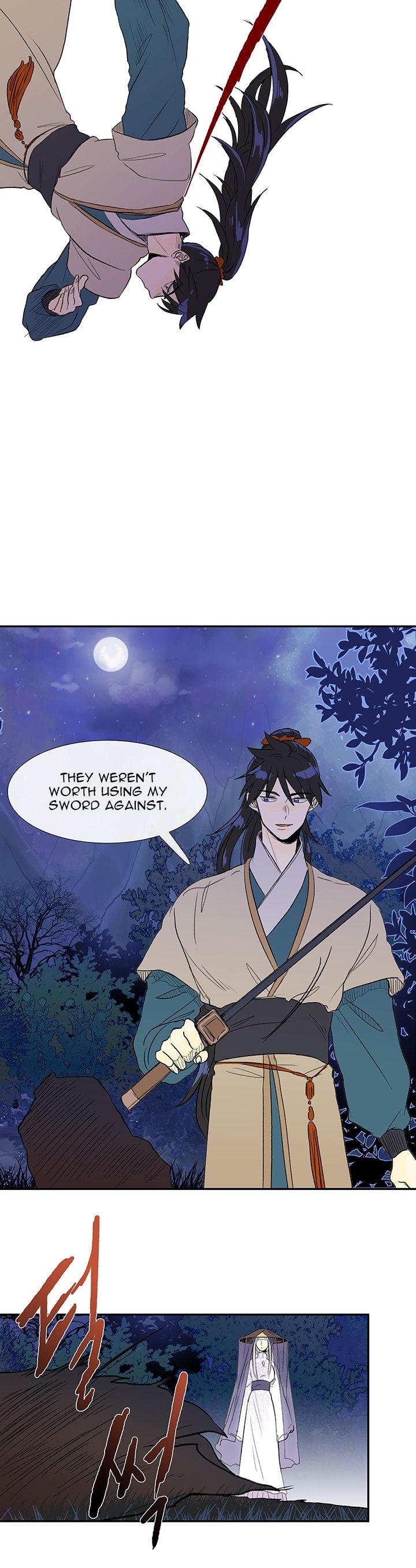The Scholar's Reincarnation Chapter 40 page 20 - Chapter 40