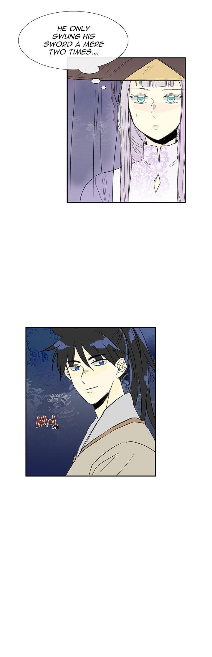 The Scholar's Reincarnation Chapter 40 page 21 - Chapter 40