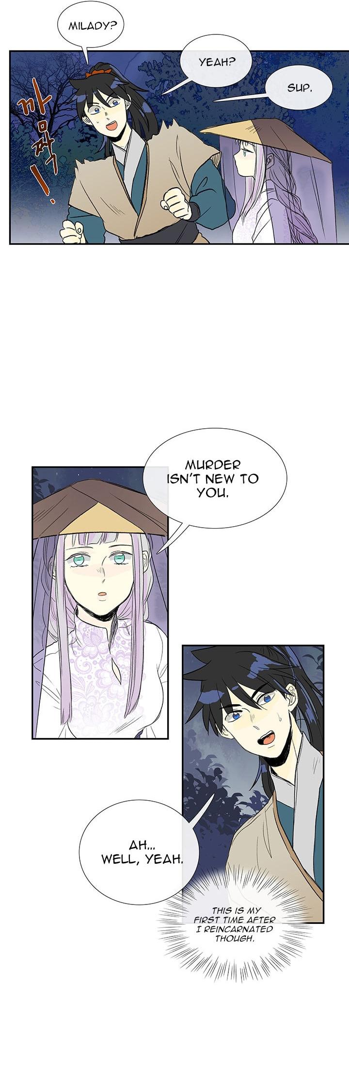 The Scholar's Reincarnation Chapter 40 page 24 - Chapter 40