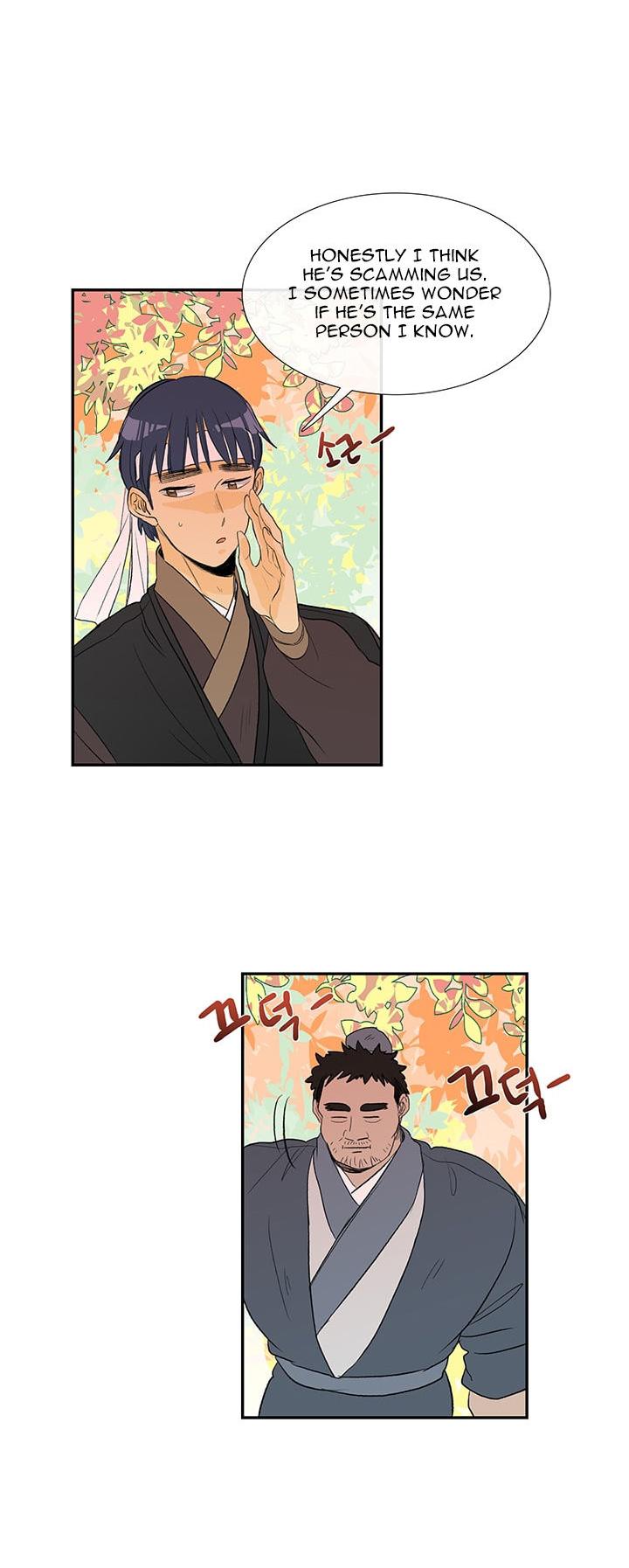The Scholar's Reincarnation Chapter 41 page 10 - Chapter 41