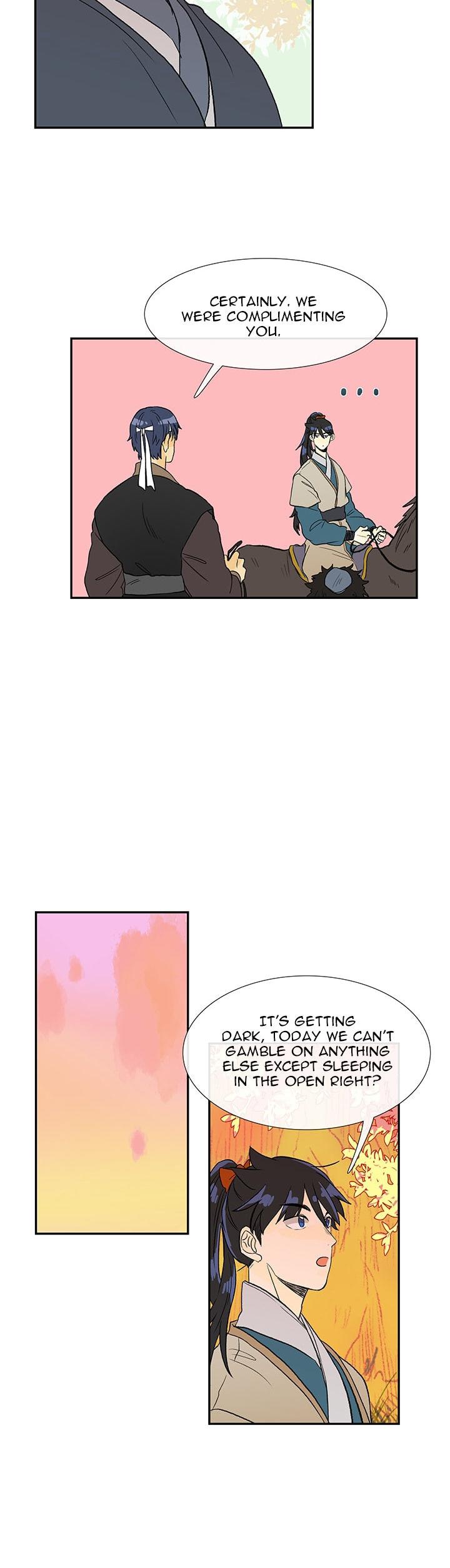The Scholar's Reincarnation Chapter 41 page 12 - Chapter 41