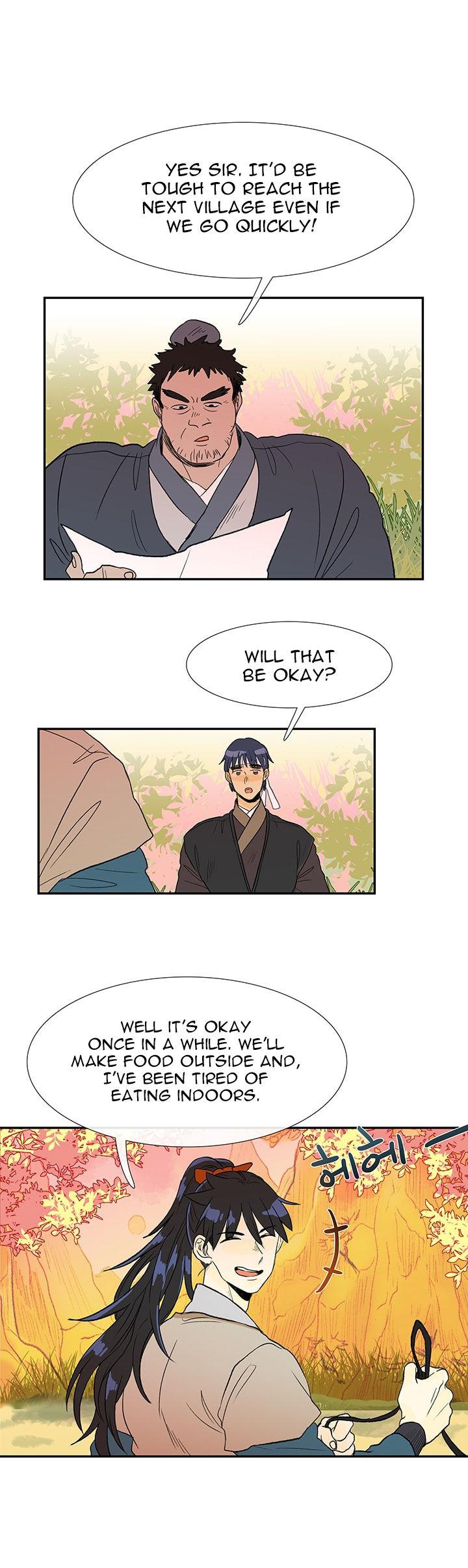 The Scholar's Reincarnation Chapter 41 page 13 - Chapter 41