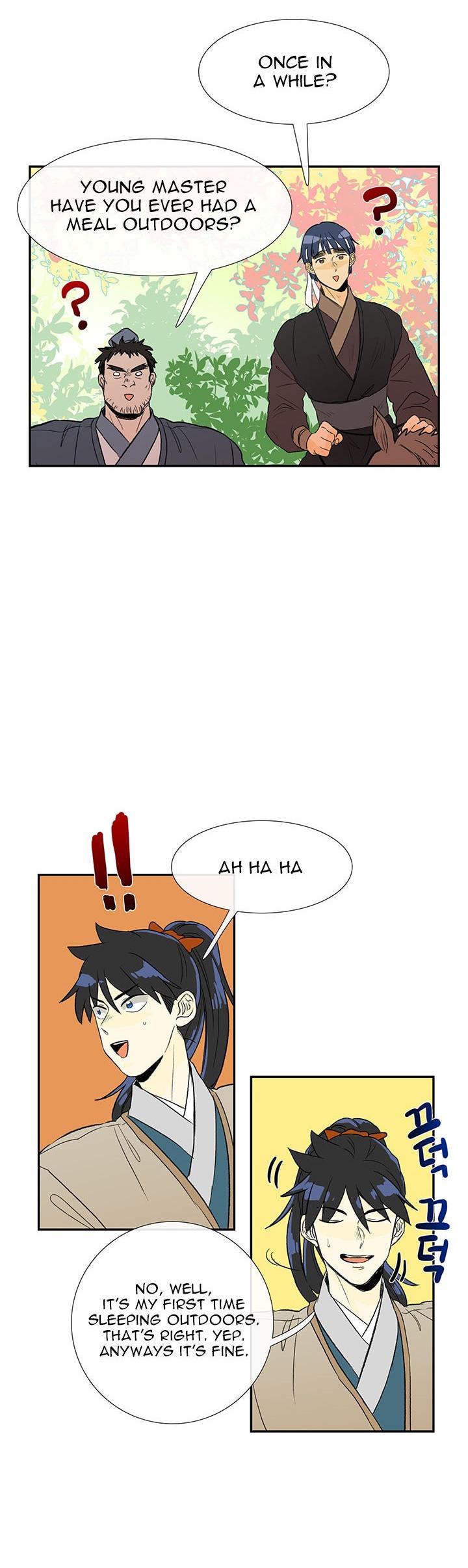 The Scholar's Reincarnation Chapter 41 page 14 - Chapter 41