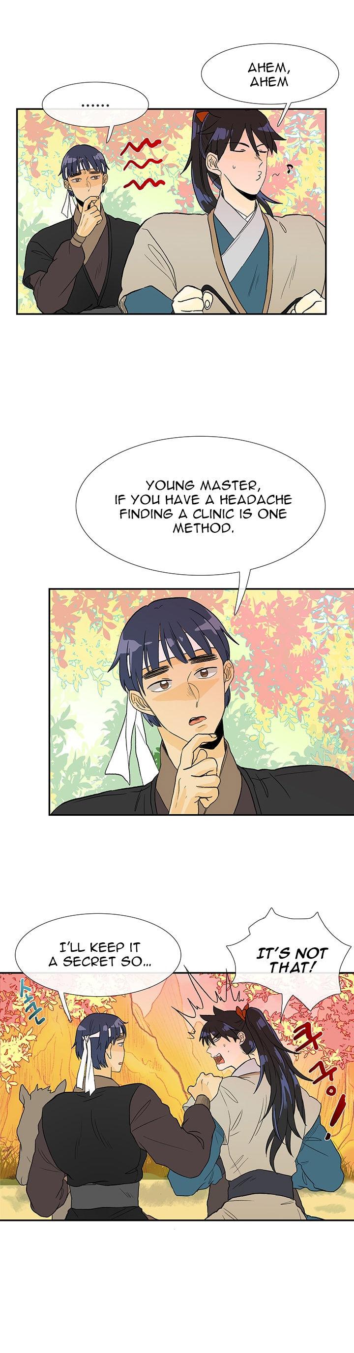 The Scholar's Reincarnation Chapter 41 page 15 - Chapter 41