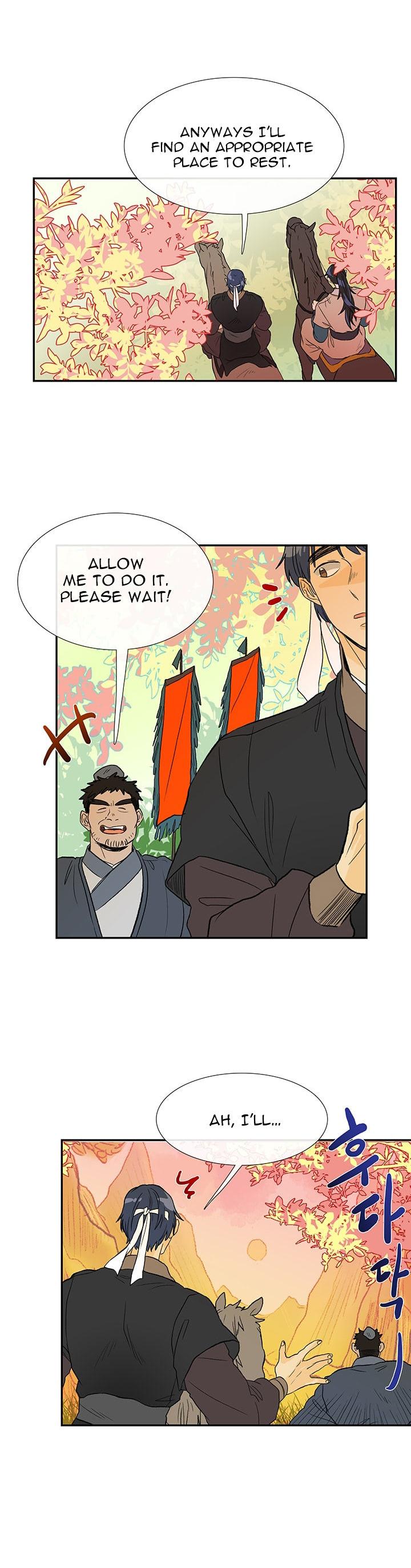 The Scholar's Reincarnation Chapter 41 page 16 - Chapter 41