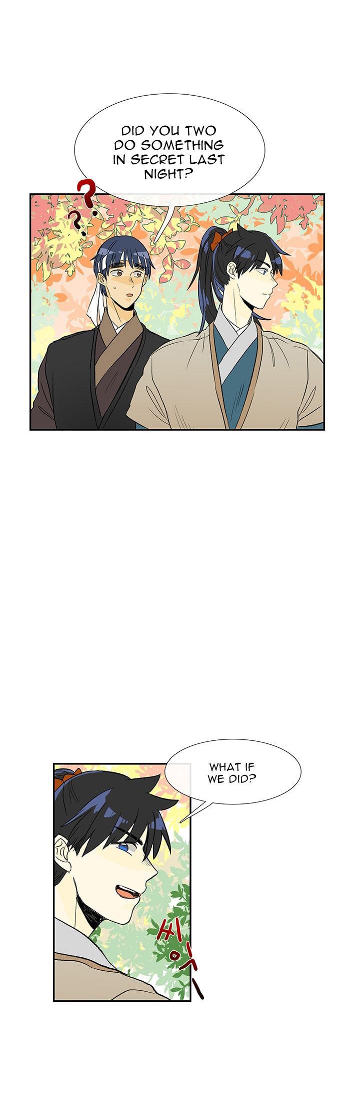The Scholar's Reincarnation Chapter 41 page 6 - Chapter 41