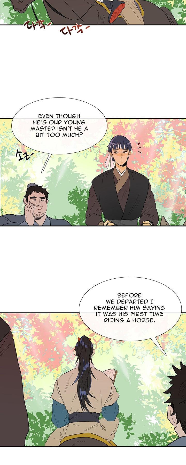 The Scholar's Reincarnation Chapter 41 page 9 - Chapter 41