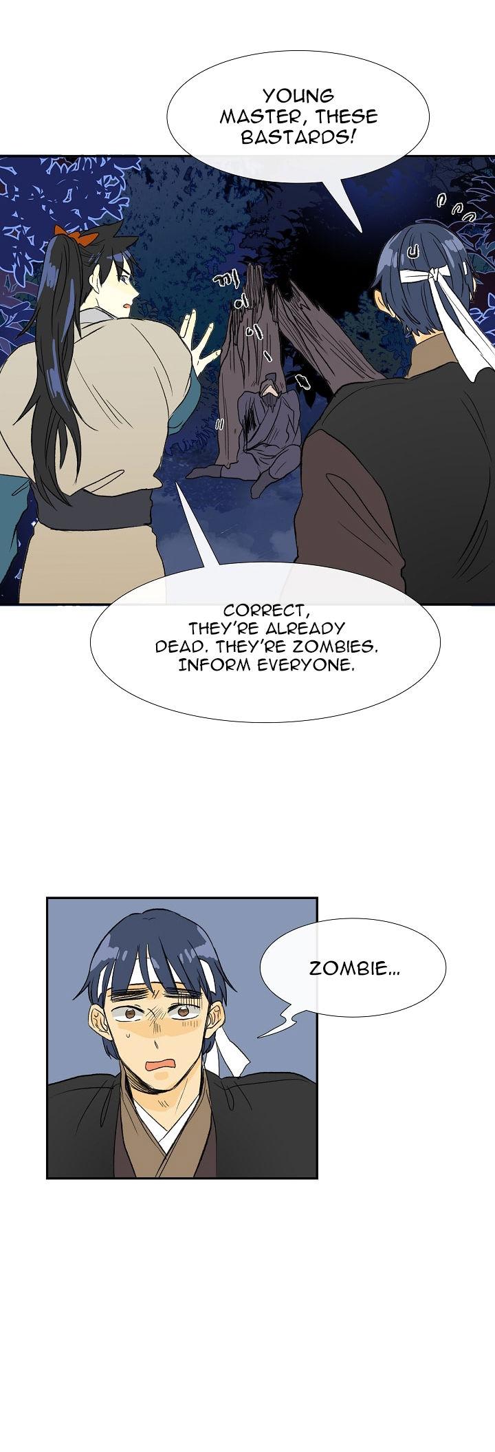 The Scholar's Reincarnation Chapter 42 page 14 - Chapter 42
