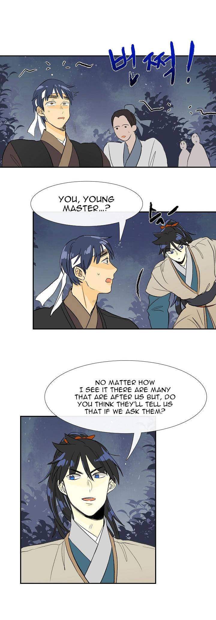 The Scholar's Reincarnation Chapter 42 page 5 - Chapter 42