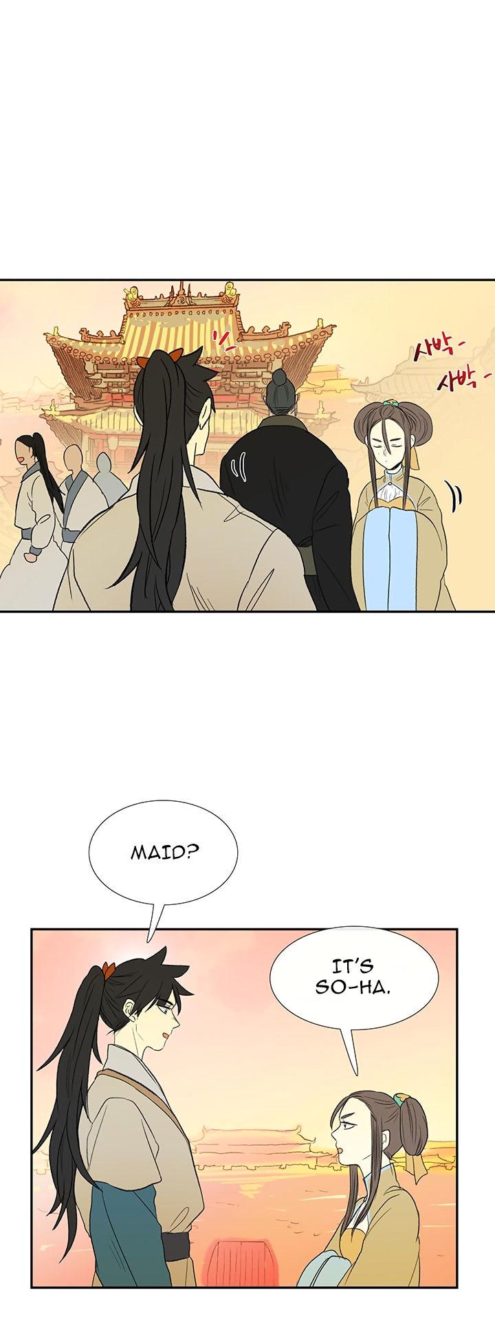 The Scholar's Reincarnation Chapter 45 page 34 - Chapter 45