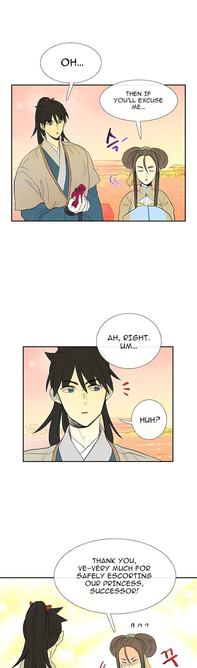 The Scholar's Reincarnation Chapter 45 page 36 - Chapter 45