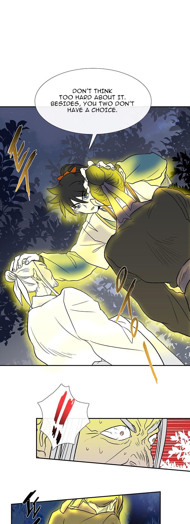 The Scholar's Reincarnation Chapter 45 page 8 - Chapter 45