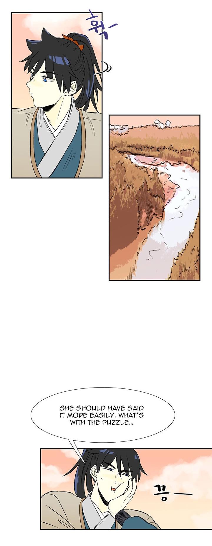 The Scholar's Reincarnation Chapter 46 page 19 - Chapter 46