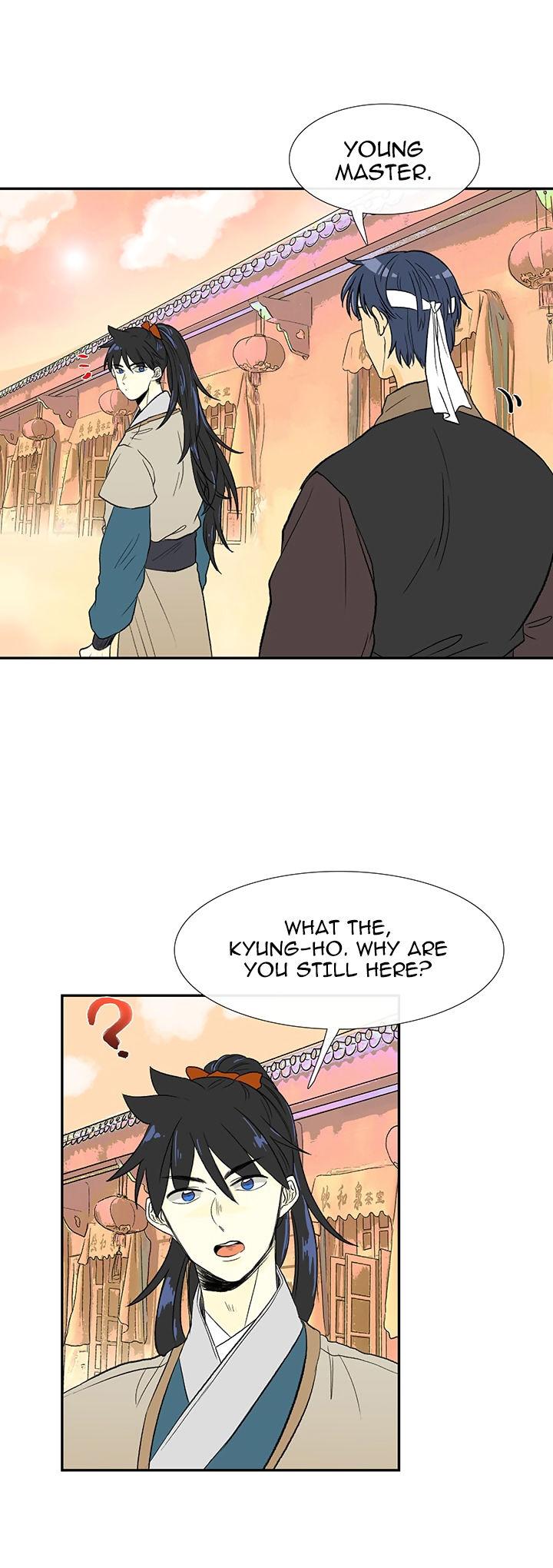 The Scholar's Reincarnation Chapter 46 page 2 - Chapter 46