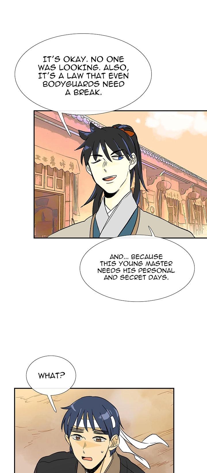 The Scholar's Reincarnation Chapter 46 page 6 - Chapter 46