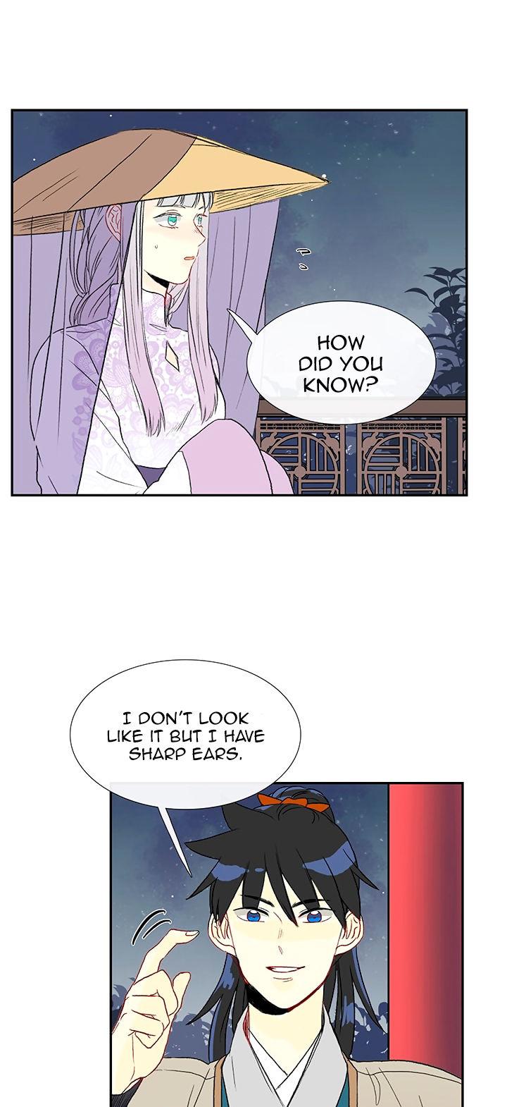 The Scholar's Reincarnation Chapter 48 page 20 - Chapter 48