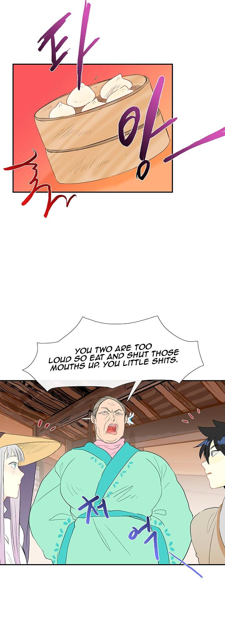 The Scholar's Reincarnation Chapter 48 page 3 - Chapter 48