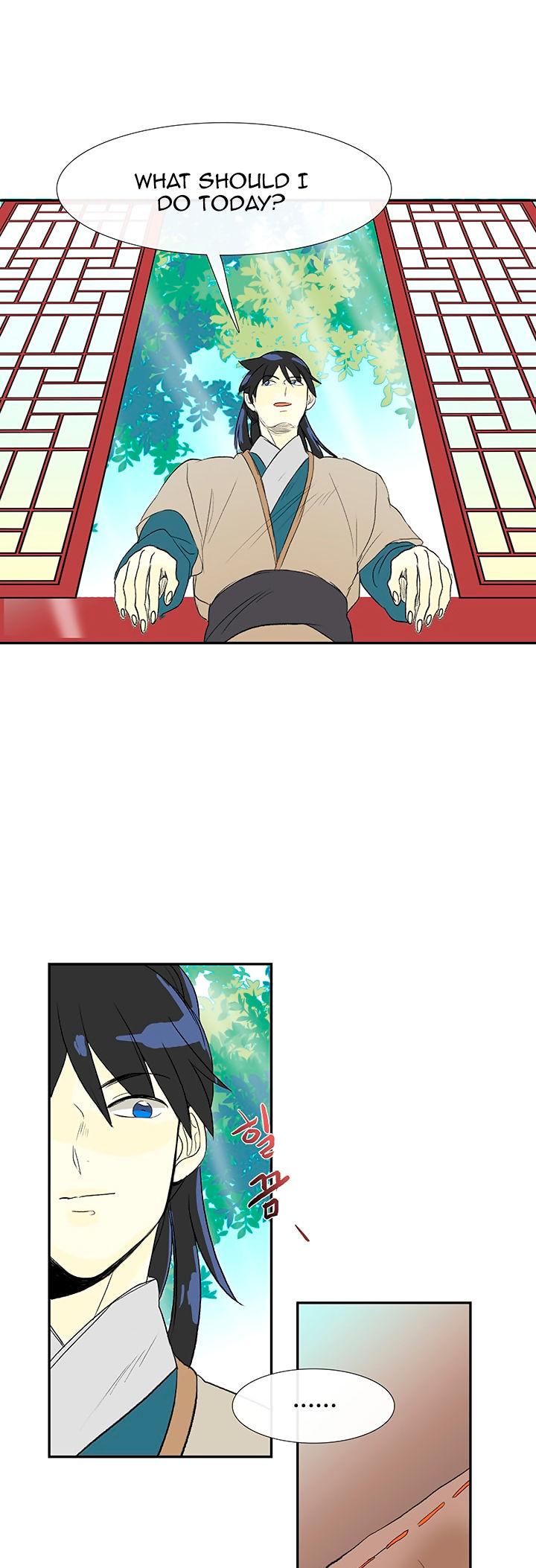 The Scholar's Reincarnation Chapter 48 page 36 - Chapter 48