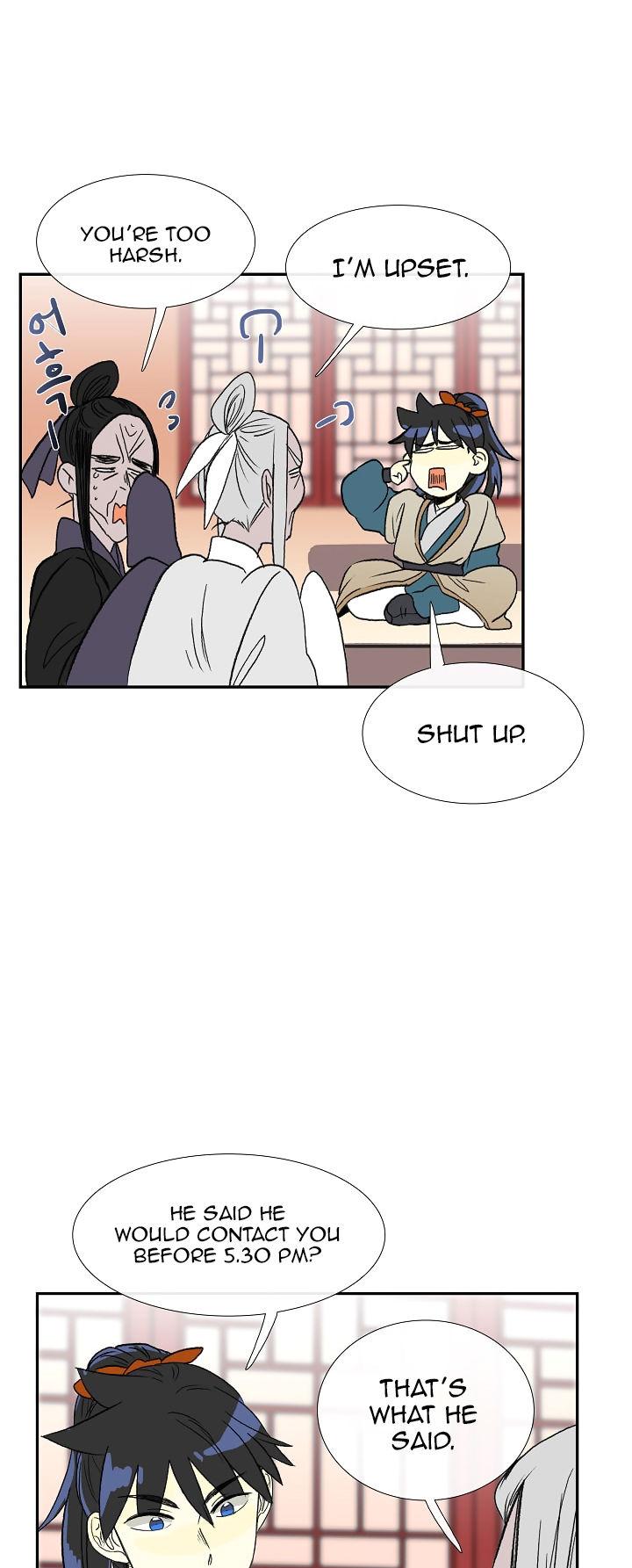 The Scholar's Reincarnation Chapter 49 page 18 - Chapter 49