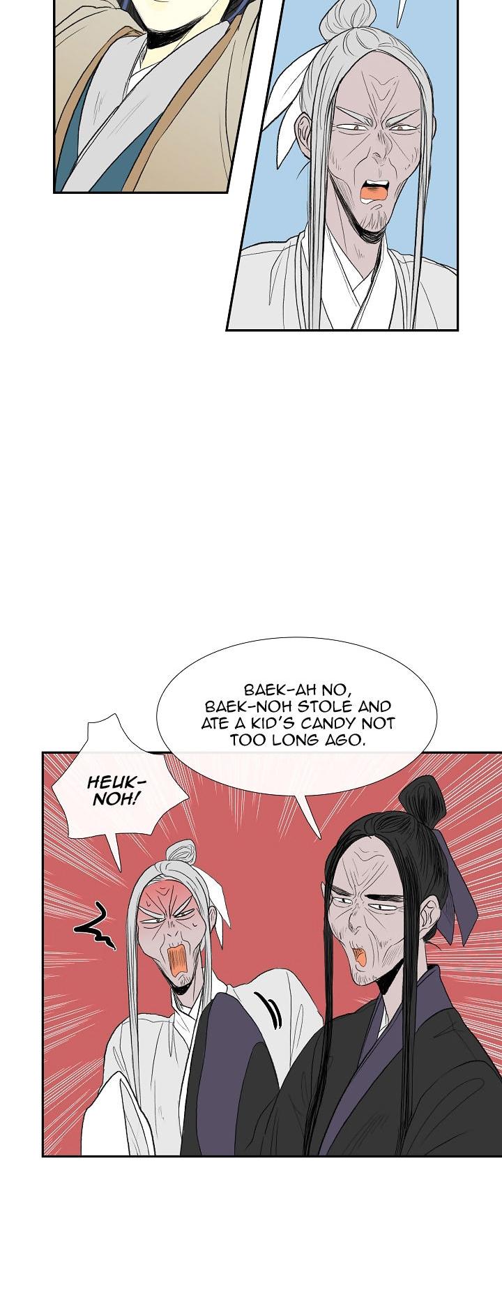 The Scholar's Reincarnation Chapter 49 page 21 - Chapter 49
