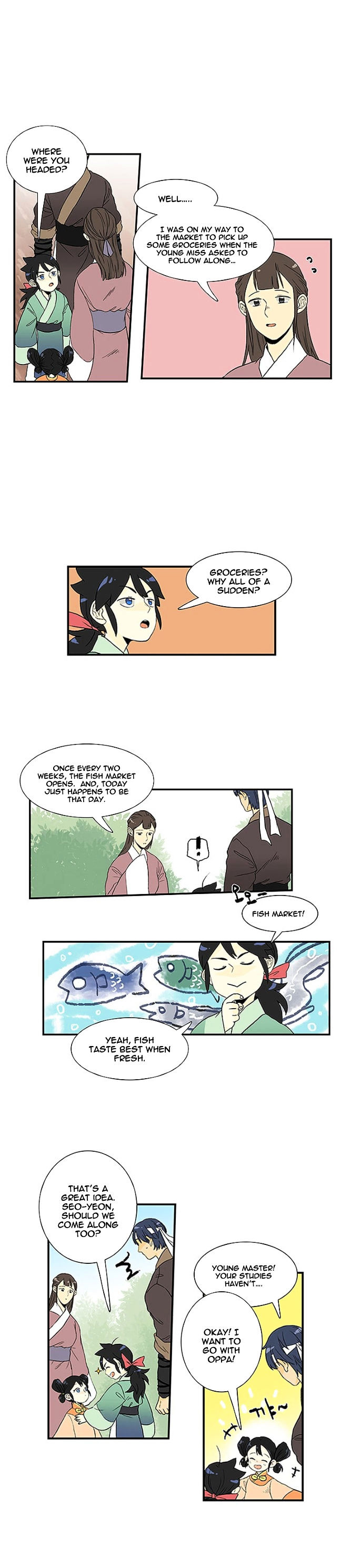 The Scholar's Reincarnation Chapter 5 page 10 - Chapter 5