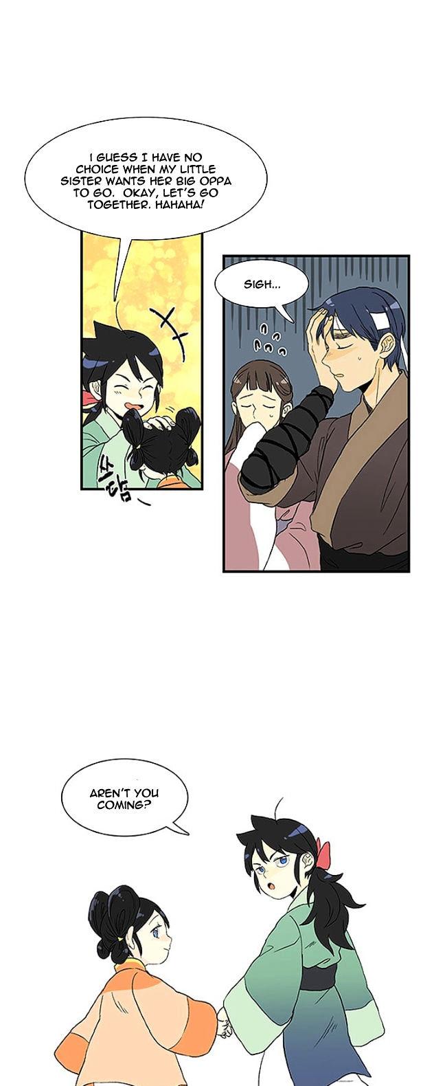 The Scholar's Reincarnation Chapter 5 page 11 - Chapter 5