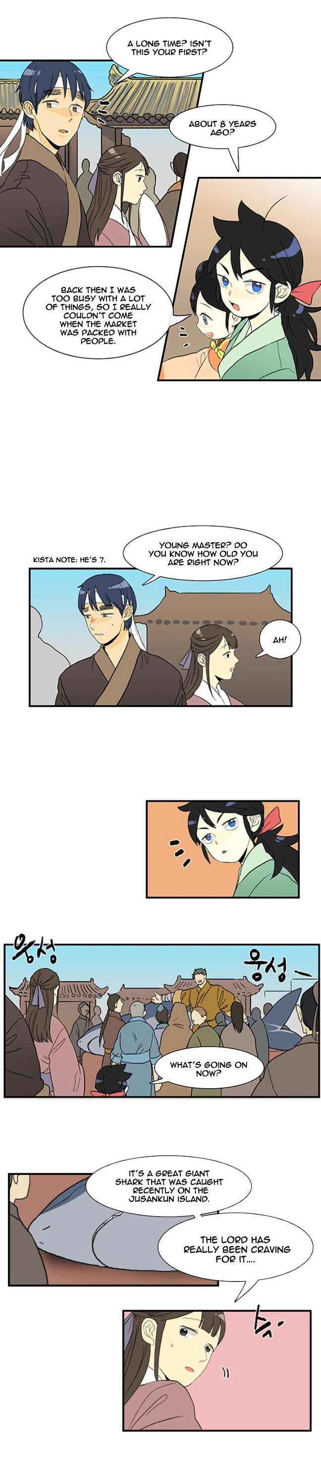 The Scholar's Reincarnation Chapter 5 page 15 - Chapter 5