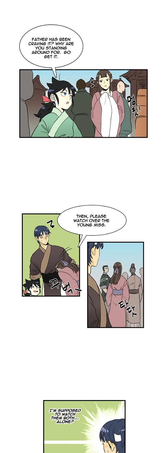 The Scholar's Reincarnation Chapter 5 page 16 - Chapter 5