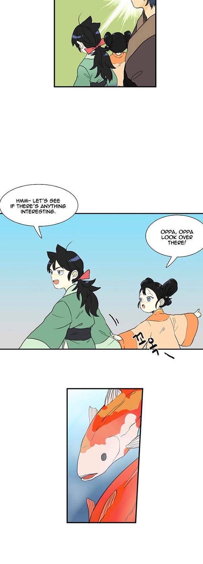 The Scholar's Reincarnation Chapter 5 page 17 - Chapter 5