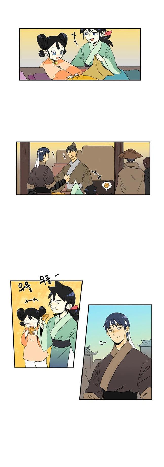 The Scholar's Reincarnation Chapter 5 page 19 - Chapter 5