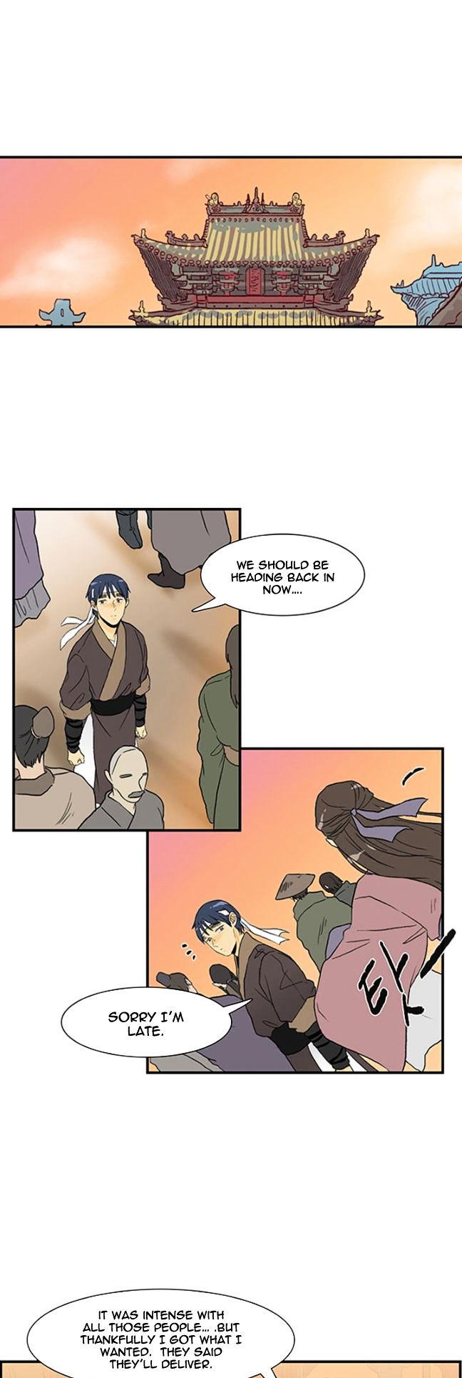 The Scholar's Reincarnation Chapter 5 page 20 - Chapter 5