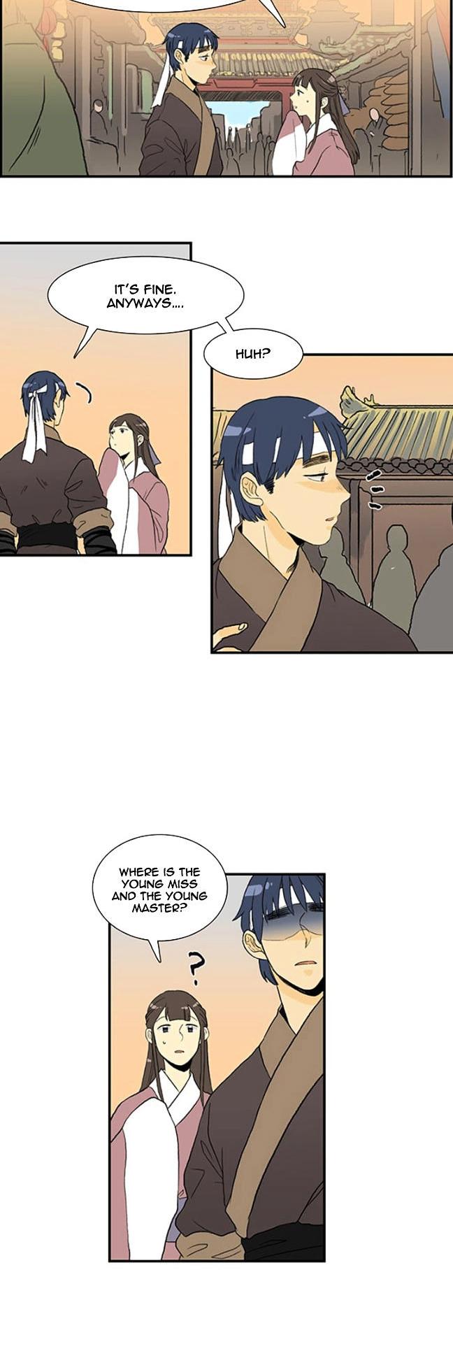 The Scholar's Reincarnation Chapter 5 page 21 - Chapter 5