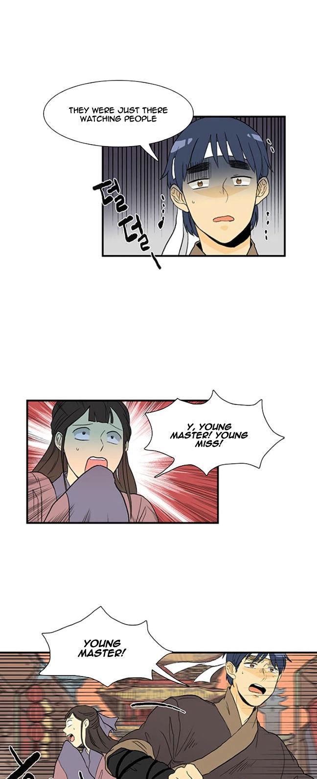 The Scholar's Reincarnation Chapter 5 page 22 - Chapter 5