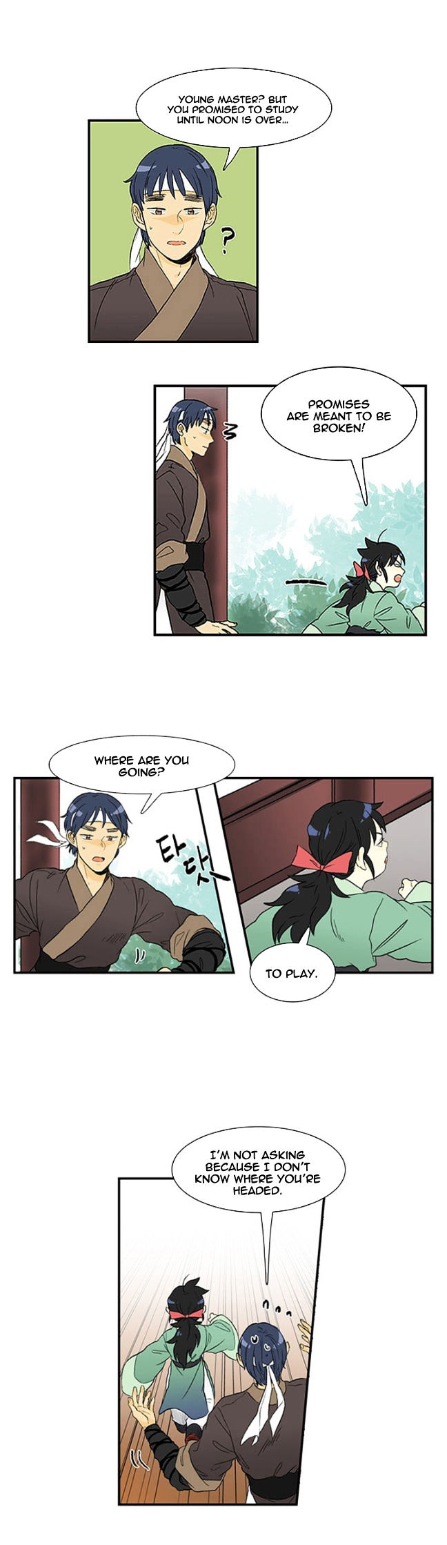 The Scholar's Reincarnation Chapter 5 page 5 - Chapter 5