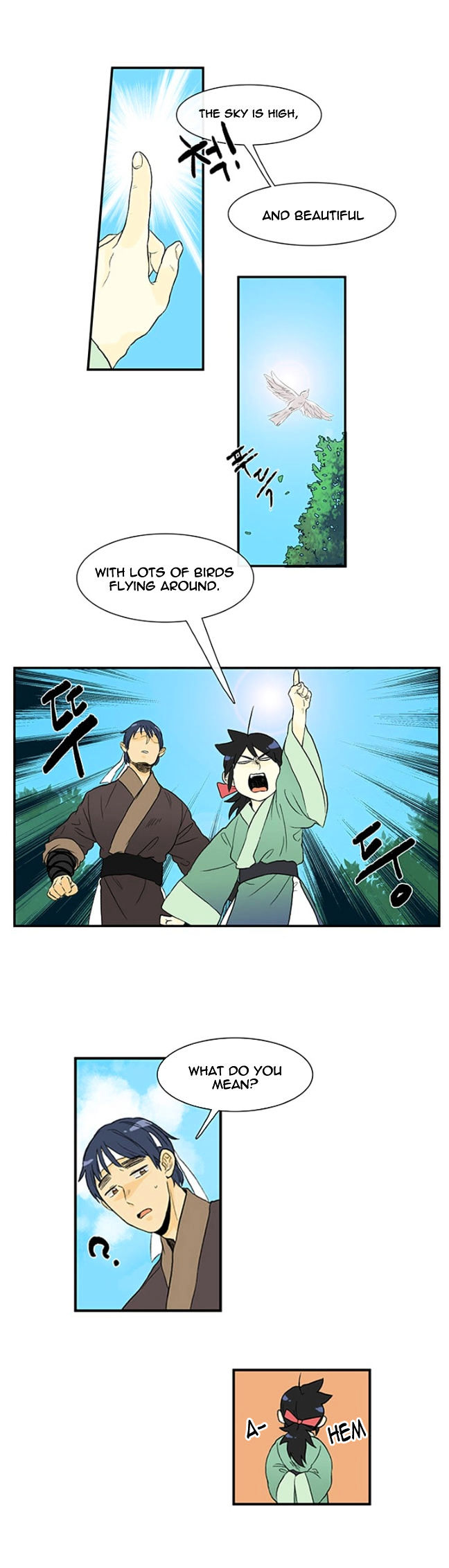 The Scholar's Reincarnation Chapter 5 page 6 - Chapter 5