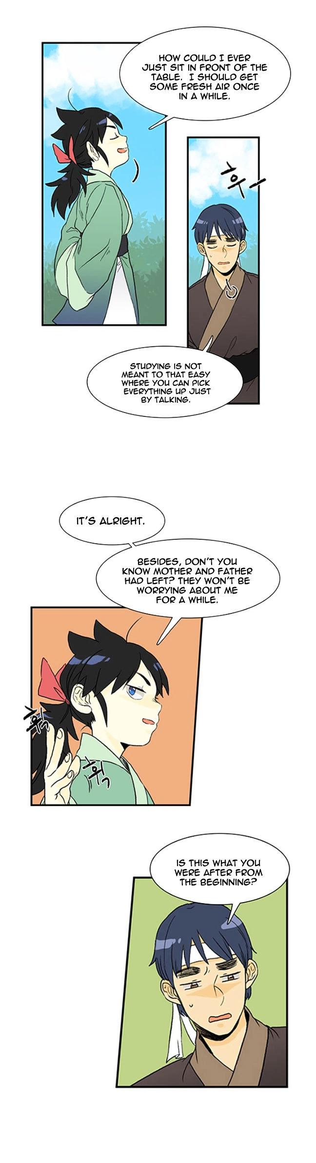 The Scholar's Reincarnation Chapter 5 page 7 - Chapter 5