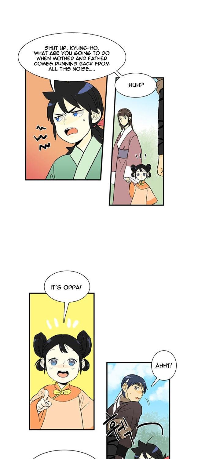 The Scholar's Reincarnation Chapter 5 page 8 - Chapter 5