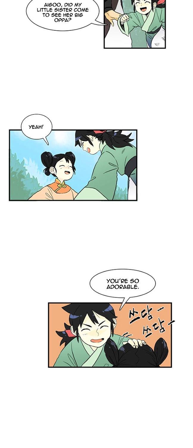 The Scholar's Reincarnation Chapter 5 page 9 - Chapter 5