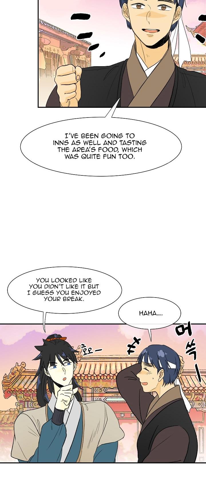 The Scholar's Reincarnation Chapter 52 page 25 - Chapter 52