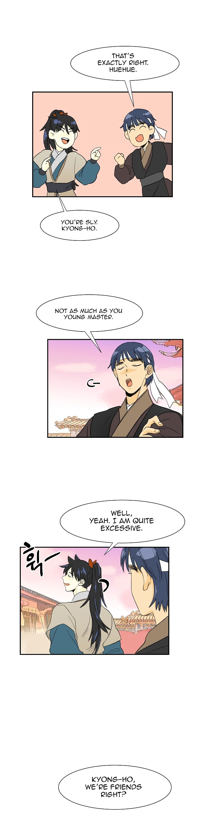The Scholar's Reincarnation Chapter 52 page 27 - Chapter 52