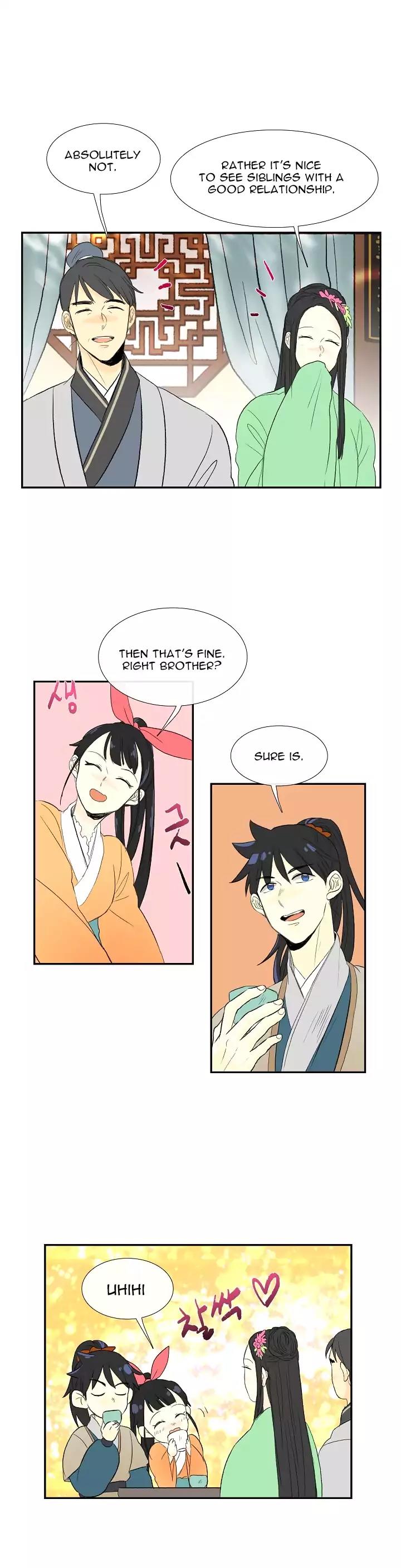 The Scholar's Reincarnation Chapter 53 page 20 - Chapter 53
