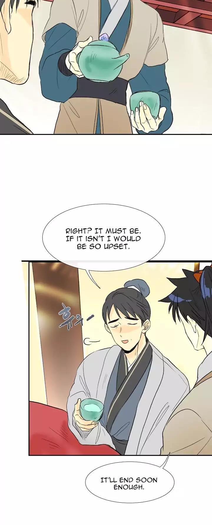 The Scholar's Reincarnation Chapter 53 page 33 - Chapter 53