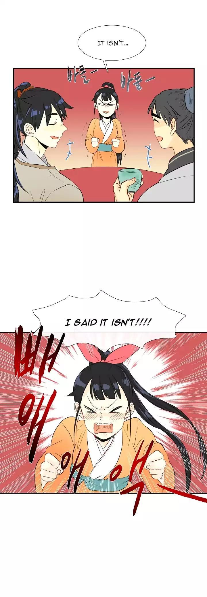 The Scholar's Reincarnation Chapter 53 page 34 - Chapter 53