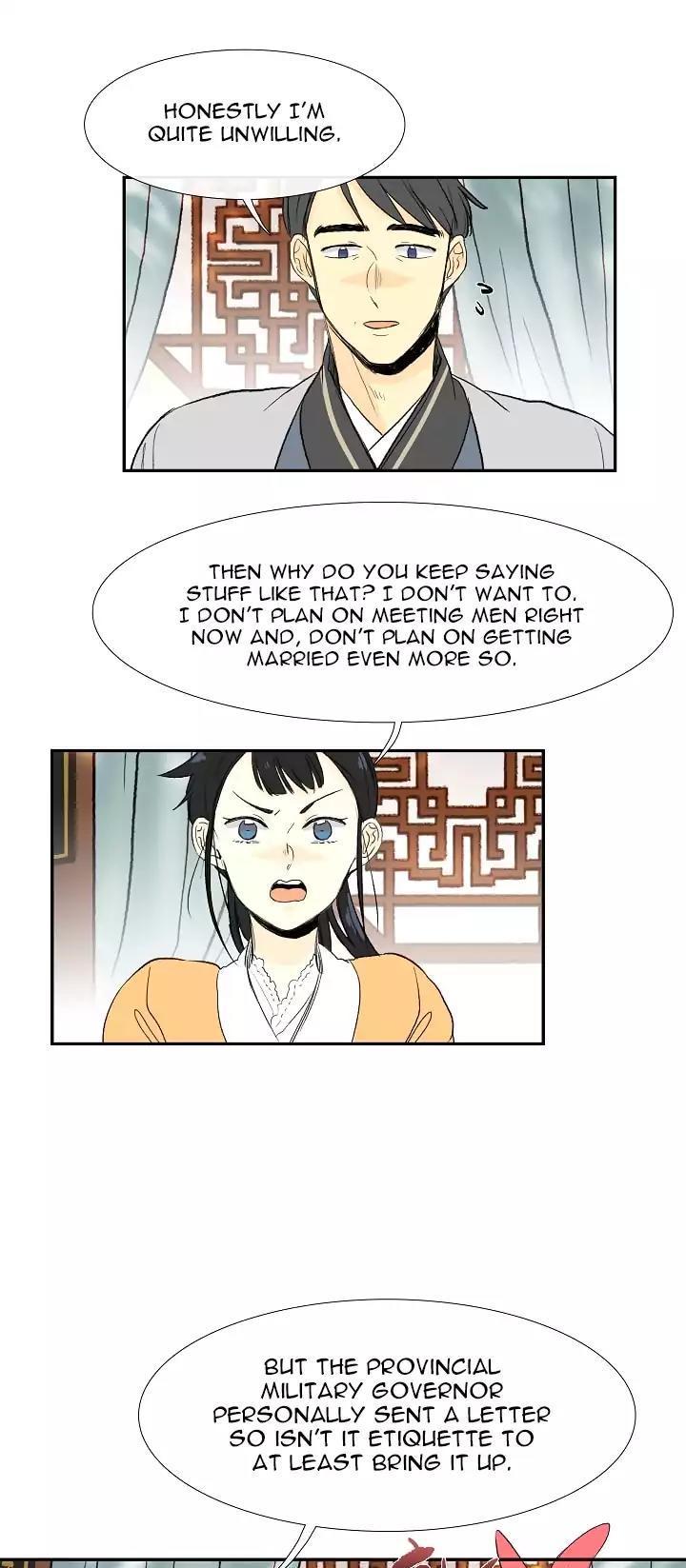 The Scholar's Reincarnation Chapter 53 page 6 - Chapter 53