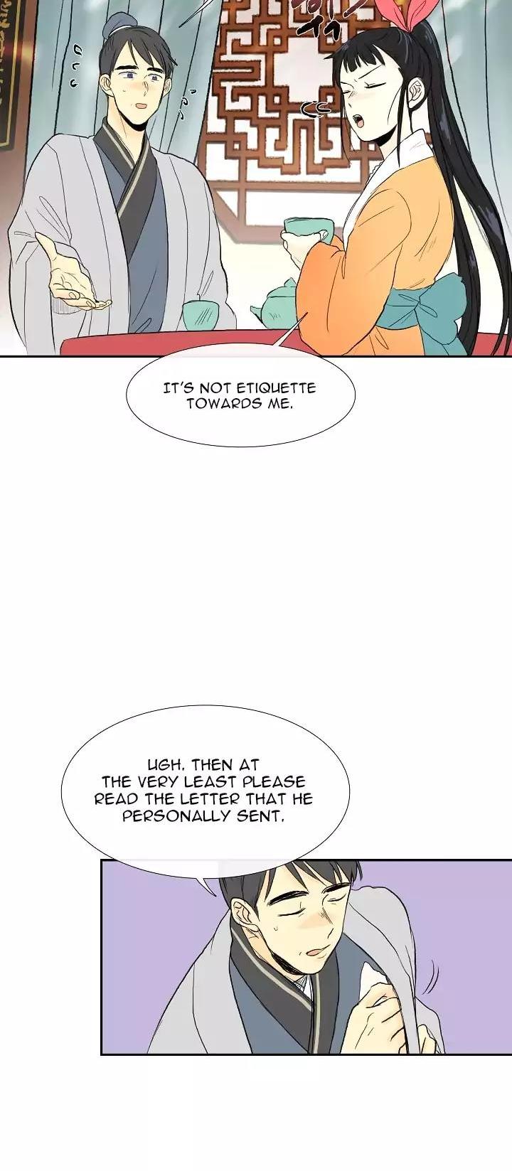 The Scholar's Reincarnation Chapter 53 page 7 - Chapter 53