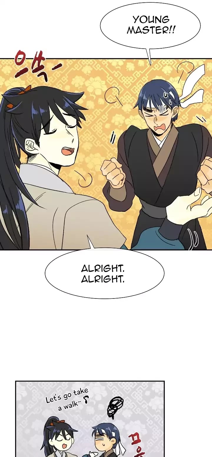 The Scholar's Reincarnation Chapter 54 page 12 - Chapter 54