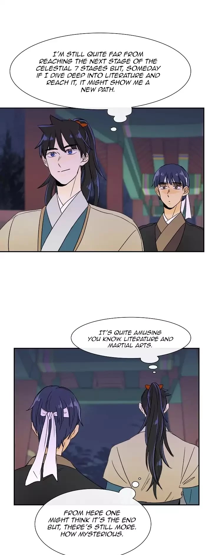 The Scholar's Reincarnation Chapter 54 page 14 - Chapter 54