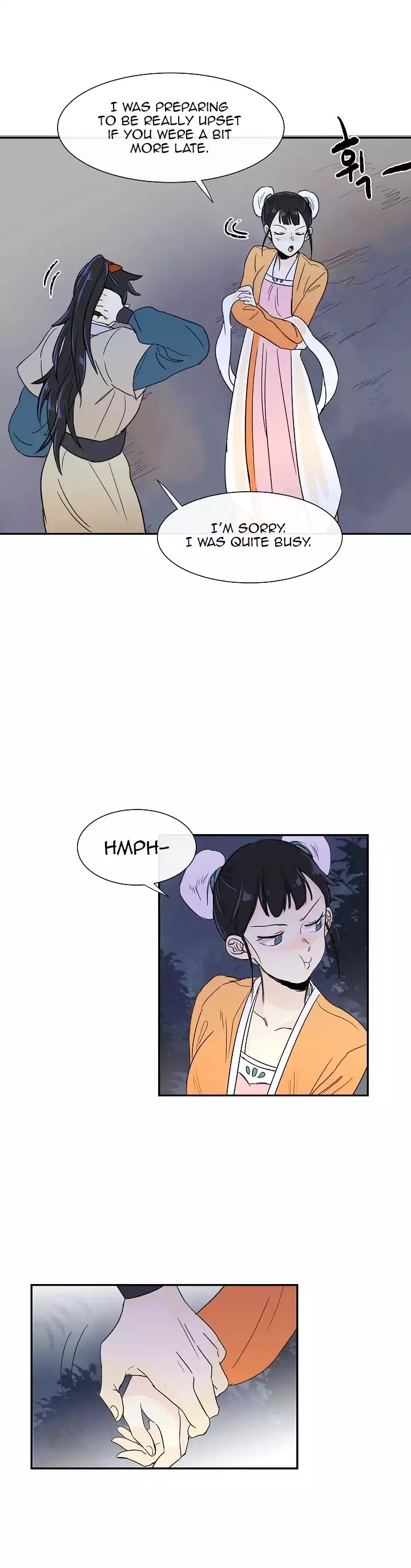 The Scholar's Reincarnation Chapter 54 page 23 - Chapter 54
